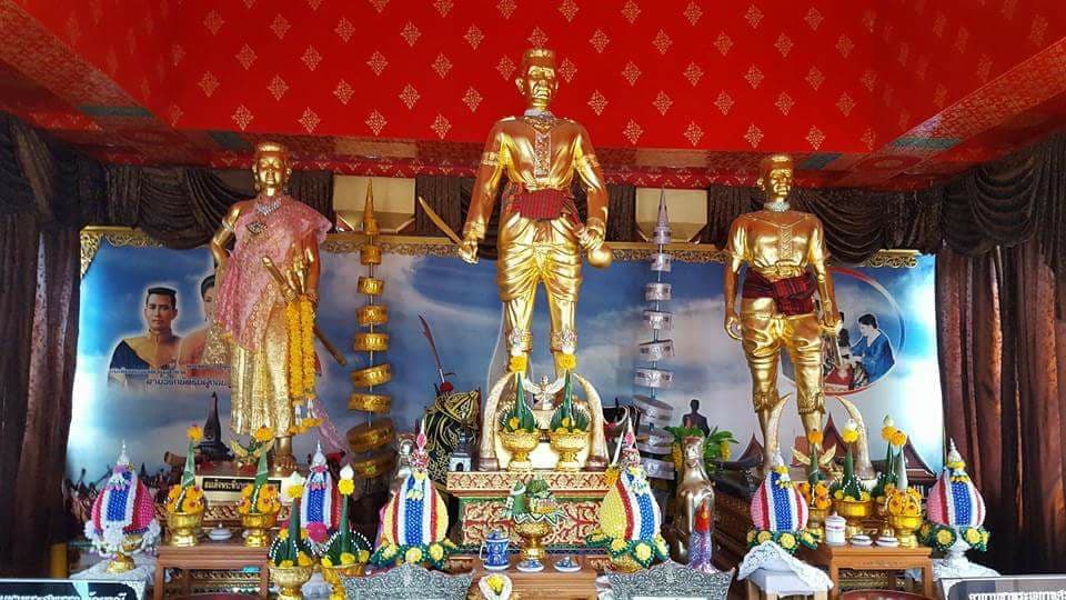 อนุสรณ์สถานเทวาลัยไทรทองเทพนิมิต จังหวัดนครราชสีมา