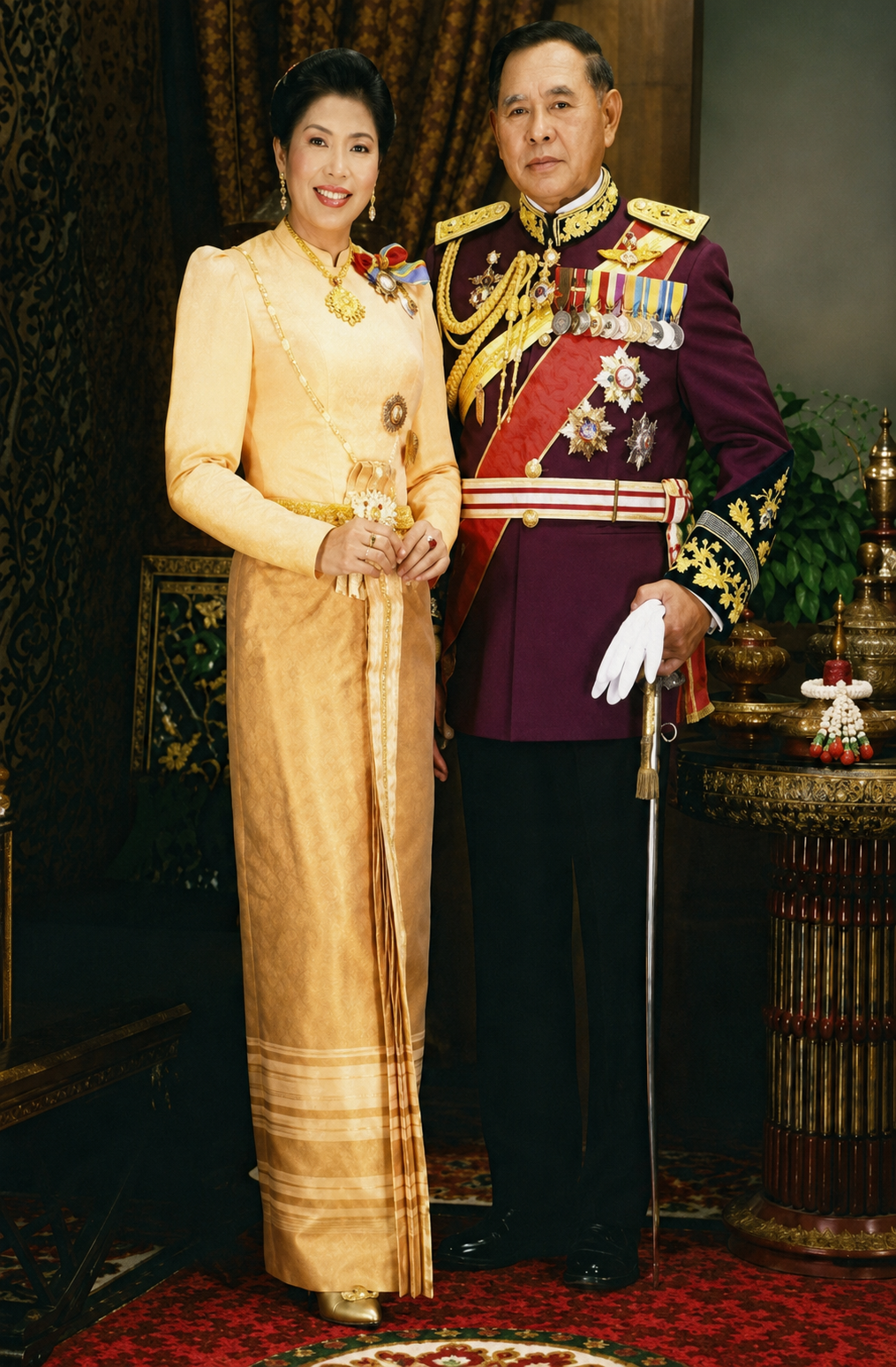 ประธานอำนวยการจัดสร้างและผู้ออกแบบควบคุมการก่อสร้าง